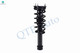 Front Left Upper Control Arm Ball Joint-Quick Complete Strut-Coil Spring Assembly For 2014-2019 Tesla S AWD