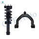 Front Right Upper Control Arm Ball Joint-Quick Complete Strut-Coil Spring Assembly For 2014-2019 Tesla S AWD