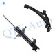 Front Right Lower Control Arm Ball Joint-Suspension Strut Assembly For 1999-2002 Nissan Quest