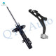 Front Left Lower Control Arm Ball Joint-Suspension Strut Assembly For 2010-2012 Lincoln MKS