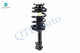 Set of 4 Front Lower Control Arm Ball Joint-Quick Complete Strut-Coil Spring Assembly For 1999-2002 Nissan Quest