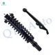 Front Right Lower Control Arm-Quick Complete Strut-Coil Spring Assembly For 1990-1993 Honda Accord