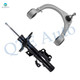 Front Left Upper Control Arm Ball Joint-Suspension Strut Assembly For 2014 2015 Cadillac CTS