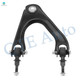 Set of 6 Front Upper Control Arm Ball Joint-Lower Control Arm-Quick Complete Strut-Coil Spring Assembly For 1990-1993 Honda Accord