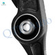 Set of 6 Front Upper Control Arm Ball Joint-Lower Control Arm-Quick Complete Strut-Coil Spring Assembly For 1990-1993 Honda Accord