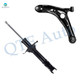Front Left Lower Control Arm Ball Joint-Suspension Strut Assembly For 2004-2006 Scion XA