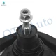Set of 3 Front Upper Control Arm Ball Joint-Wheel Hub Bearing Assembly-Shock Absorber For 2001-2003 2005 2006 Chevrolet Silverado 1500 HD