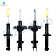 Set of 4 Front-Rear Suspension Strut Assembly For 2016 2017 Subaru Crosstrek