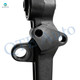Set of 3 Front Left Lower Control Arm-Wheel Hub Bearing Assembly-Suspension Strut Assembly For 1990-1993 Honda Accord