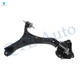 Set of 3 Front Left Lower Control Arm-Suspension Knuckle Assembly-Quick Complete Strut-Coil Spring Assembly For 2013-2015 Honda Accord