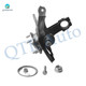 Set of 3 Front Left Lower Control Arm-Suspension Knuckle Assembly-Suspension Strut Assembly For 2013-2017 Honda Accord