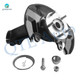 Set of 3 Front Left Lower Control Arm-Suspension Knuckle Assembly-Suspension Strut Assembly For 2013-2017 Honda Accord