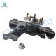 Set of 3 Front Left Lower Control Arm-Suspension Knuckle Assembly-Suspension Strut Assembly For 2003-2008 Toyota Matrix
