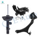 Set of 3 Front Right Lower Control Arm-Suspension Knuckle Assembly-Suspension Strut Assembly For 2013-2017 Honda Accord