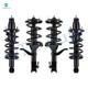 Set of 4 Front-Rear Quick Complete Strut-Coil Spring For 2002-2006 Honda CR-V