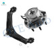 Front Upper Control Arm Ball Joint-Wheel Hub Bearing Assembly For 2008 2009 Hummer H2
