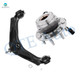 Front Upper Control Arm Ball Joint-Wheel Hub Bearing Assembly For 2001-2006 GMC Sierra 2500 HD 4WD