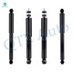 Set of 4 Front-Rear Shock Absorber For 2000-2013 GMC Yukon XL 2500 Monotube Performance Upgrade