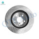 Set of 8 Front 296mm Brake Disc Rotors-Ceramic Brake Pad Kit-Suspension Knuckle Assembly For 2007-2012 Lexus ES350