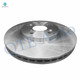 Set of 8 Front 300mm Brake Disc Rotors-Ceramic Brake Pad Kit-Suspension Knuckle Assembly For 2008-2012 Honda Accord