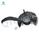 Set of 8 Front 282mm Drilled Slotted Brake Disc Rotors-Ceramic Brake Pad Kit-Suspension Knuckle Assembly For 2008-2012 Honda Accord