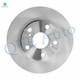 Set of 8 Front 275mm Brake Disc Rotors-Ceramic Brake Pad Kit-Suspension Knuckle Assembly For 2005 2006 Toyota Camry