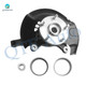 Set of 8 Front 275mm Brake Disc Rotors-Ceramic Brake Pad Kit-Suspension Knuckle Assembly For 2005 2006 Toyota Camry