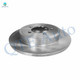 Set of 8 Rear 305.3mm Brake Disc Rotors-Ceramic Brake Pad Kit-Suspension Knuckle Assembly For 2002-2005 Ford Explorer