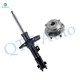 Front Left Suspension Strut Assembly-Wheel Hub Bearing Assembly For 2006-2012 Mitsubishi Eclipse
