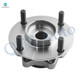 Front Left Suspension Strut Assembly-Wheel Hub Bearing Assembly For 2007-2011 Nissan Versa