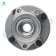 Front Left Suspension Strut Assembly-Wheel Hub Bearing Assembly For 2007-2011 Nissan Versa