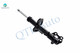 Front Left Suspension Strut Assembly-Wheel Hub Bearing Assembly For 2007-2011 Nissan Versa