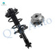 Front Right Quick Complete Strut-Coil Spring Assembly-Wheel Hub Bearing Assembly For 2009-2011 Mitsubishi Galant