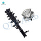 Front Right Quick Complete Strut-Coil Spring Assembly-Wheel Hub Bearing Assembly For 2016 Chevrolet Cruze Limited