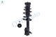 Front Right Quick Complete Strut-Coil Spring Assembly-Wheel Hub Bearing Assembly For 2016 Chevrolet Cruze Limited