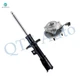 Front Right Suspension Strut Assembly-Wheel Hub Bearing Assembly For 2007-2009 Suzuki XL-7