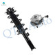 Front Left Quick Complete Strut-Coil Spring Assembly-Wheel Hub Bearing Assembly For 2012-2015 Chevrolet Captiva Sport