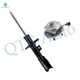 Front Left Suspension Strut Assembly-Wheel Hub Bearing Assembly For 2008-2010 Saturn VUE