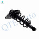 Rear Left Quick Complete Strut-Coil Spring Assembly-Wheel Hub Bearing Assembly For 2010 Chevrolet Camaro