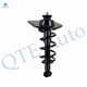 Rear Left Quick Complete Strut-Coil Spring Assembly-Wheel Hub Bearing Assembly For 2010 Chevrolet Camaro