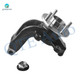 Set of 4 Front 278mm Brake Disc Rotor-Suspension Knuckle Assembly For 2006 2007 Ford Focus