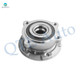 Front Quick Complete Strut-Coil Spring Assembly-Wheel Hub Bearing Assembly For 2008-2014 BMW X6