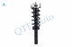Front Quick Complete Strut-Coil Spring Assembly-Wheel Hub Bearing Assembly For 2008-2014 BMW X6