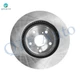 Set of 4 Front 296mm Suspension Knuckle Assembly-Brake Disc Rotor For 2007-2011 Toyota Camry