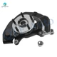 Set of 4 Front 296mm Suspension Knuckle Assembly-Brake Disc Rotor For 2007-2011 Toyota Camry