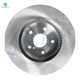 Set of 4 Front 296mm Brake Disc Rotor-Suspension Knuckle Assembly For 2004 2005 Toyota Camry