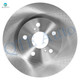 Set of 4 Front 296mm Brake Disc Rotor-Suspension Knuckle Assembly For 2004 2005 Toyota Camry