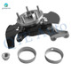 Set of 4 Front 275mm Brake Disc Rotor-Suspension Knuckle Assembly For 2004-2006 Toyota Camry