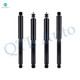 Set of 4 Front-Rear Shock Absorber For 1980-1983 Ford Bronco