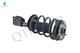 Front Wheel Hub Bearing Assembly-Quick Complete Strut-Coil Spring Assembly For 1999-2005 Pontiac Grand AM
